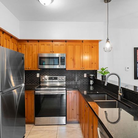 Les Falaises Tremblant - Ski Inout Condo W2Bdrs モントランブラン エクステリア 写真