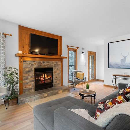 Les Falaises Tremblant - Ski Inout Condo W2Bdrs モントランブラン エクステリア 写真