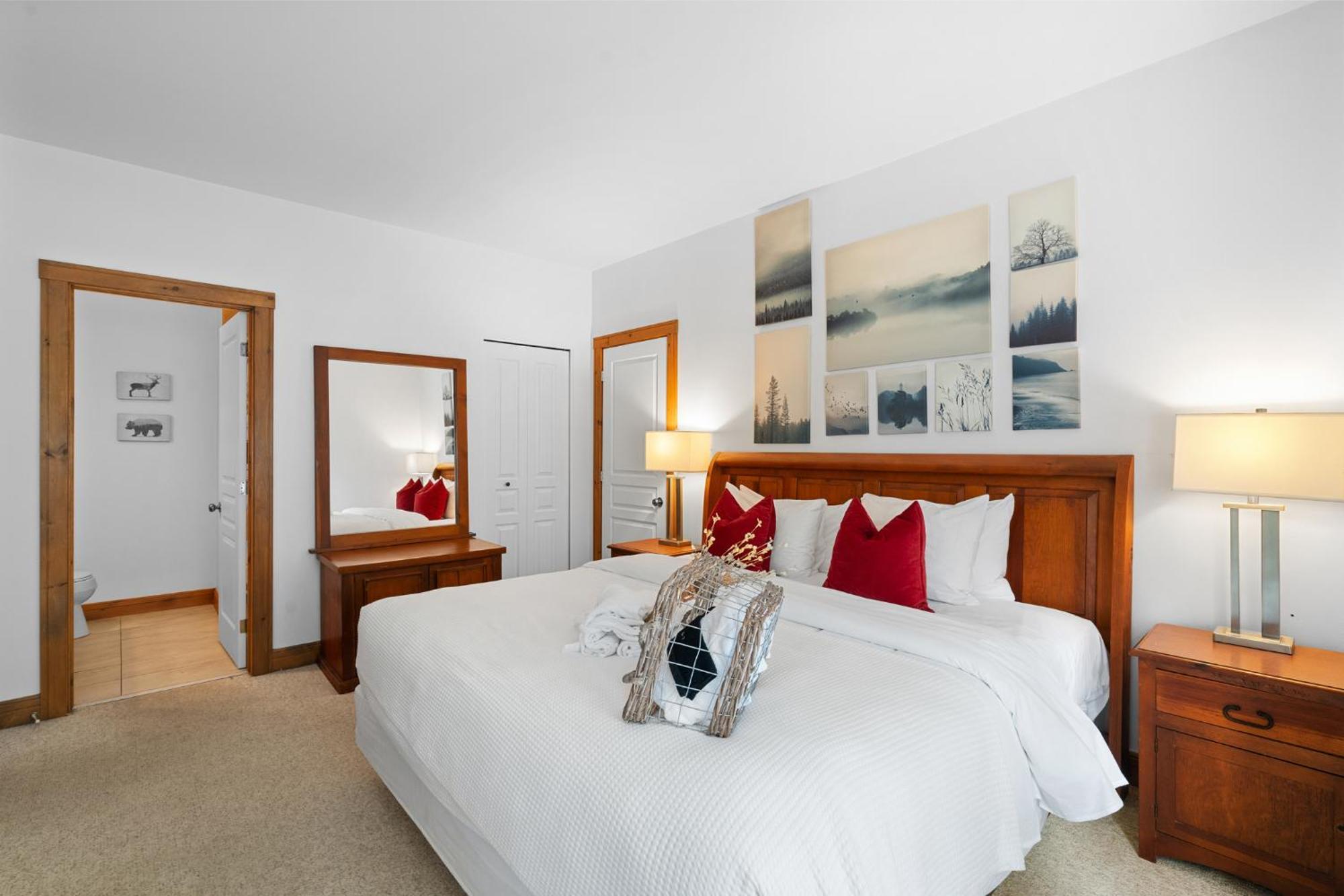 Les Falaises Tremblant - Ski Inout Condo W2Bdrs モントランブラン エクステリア 写真