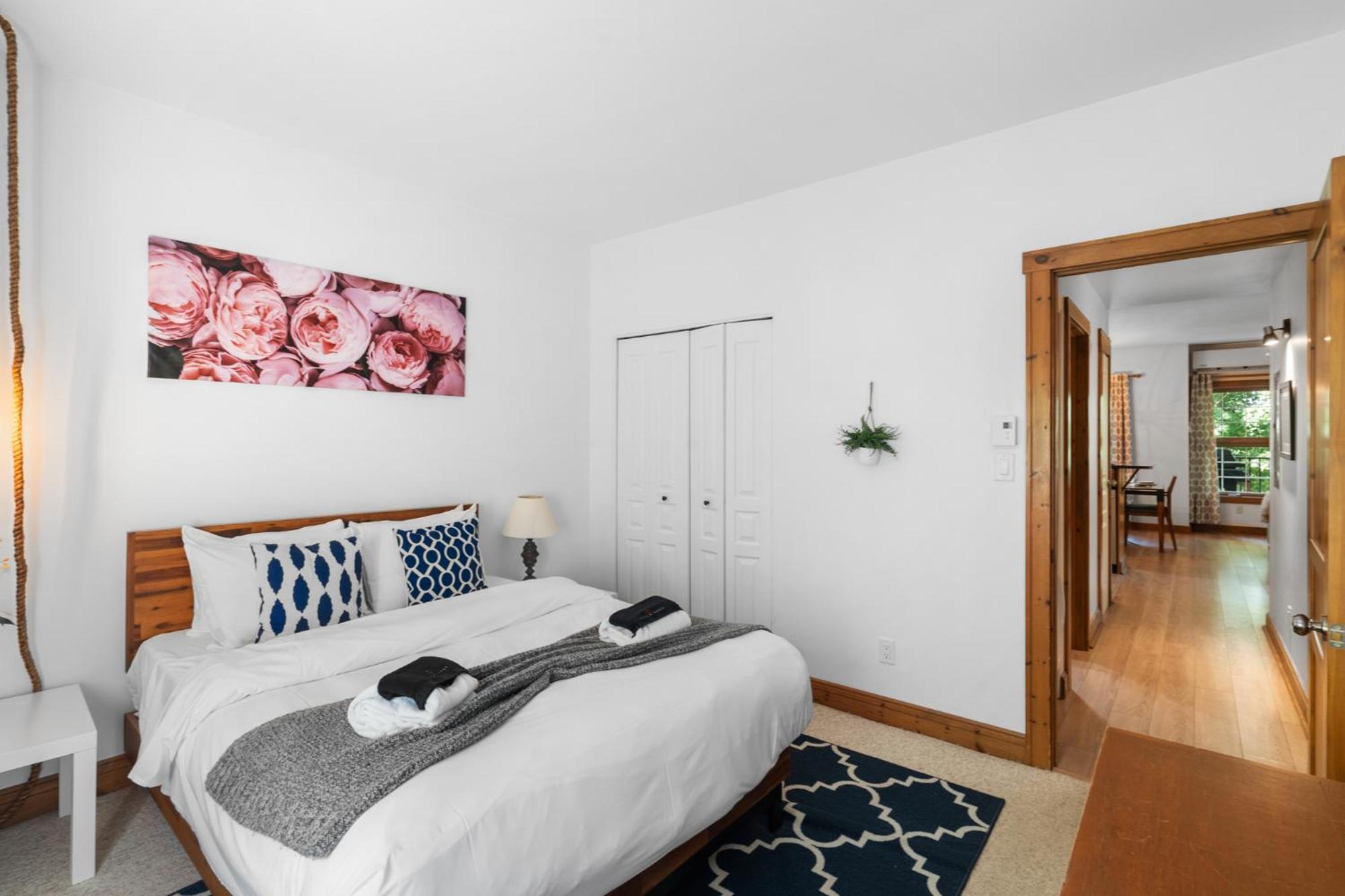 Les Falaises Tremblant - Ski Inout Condo W2Bdrs モントランブラン エクステリア 写真