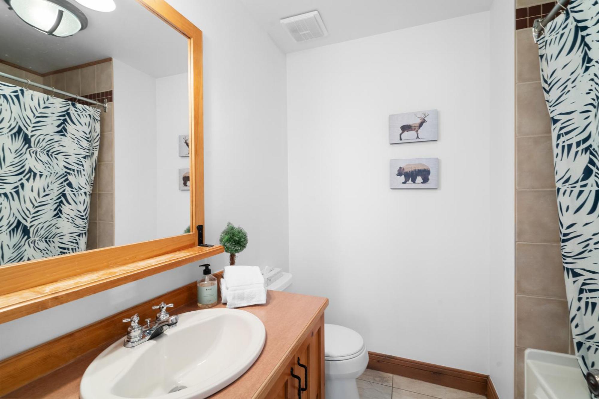 Les Falaises Tremblant - Ski Inout Condo W2Bdrs モントランブラン エクステリア 写真